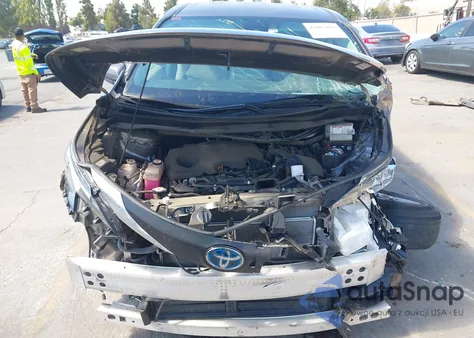 2022 Toyota Sienna Le из США, поврежденный, VIN 5TDKRKEC3NS097101